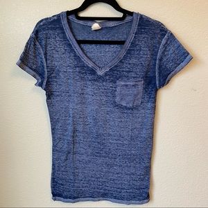 EXIST Vintage Blue Pocket Shirt